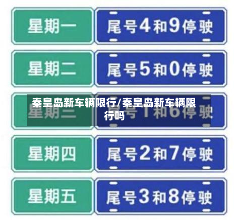 秦皇岛新车辆限行/秦皇岛新车辆限行吗-第2张图片