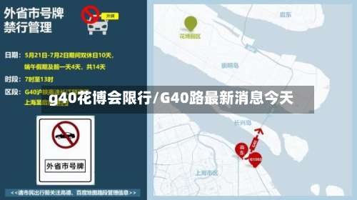 g40花博会限行/G40路最新消息今天