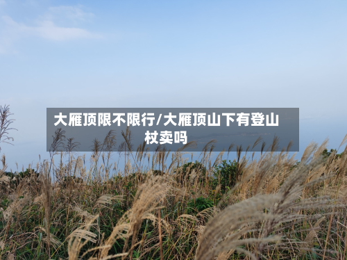 大雁顶限不限行/大雁顶山下有登山杖卖吗-第2张图片
