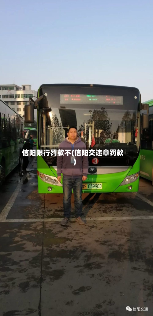 信阳限行罚款不(信阳交违章罚款)