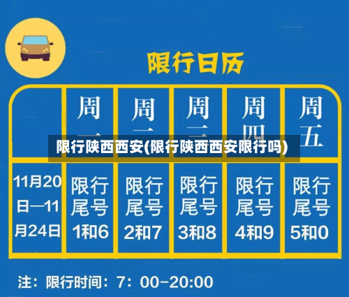 限行陕西西安(限行陕西西安限行吗)-第3张图片