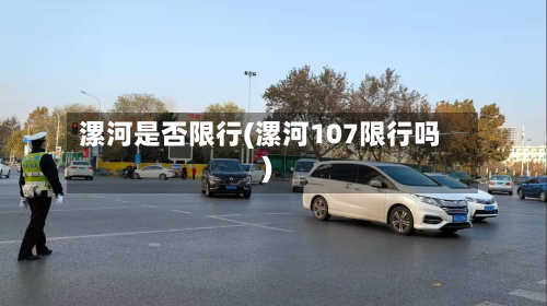 漯河是否限行(漯河107限行吗)-第2张图片