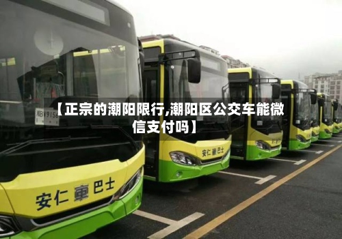 【正宗的潮阳限行,潮阳区公交车能微信支付吗】