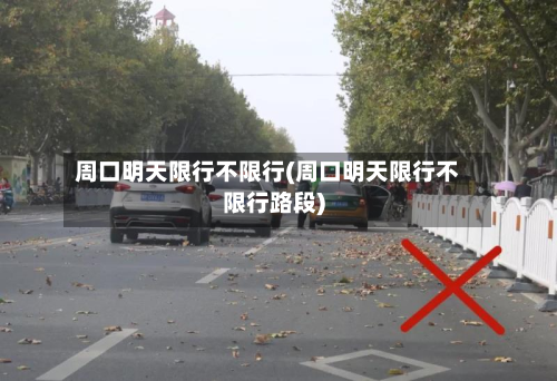周口明天限行不限行(周口明天限行不限行路段)