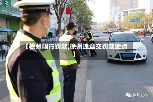 【徐州限行罚款,徐州违章交罚款地点】