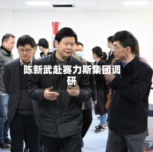 陈新武赴赛力斯集团调研