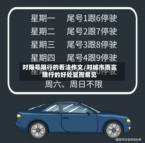对限号限行的看法作文/对城市而言限行的好处显而易见