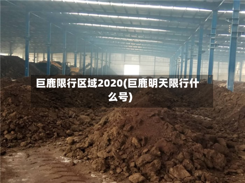巨鹿限行区域2020(巨鹿明天限行什么号)