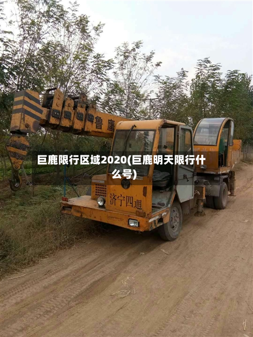 巨鹿限行区域2020(巨鹿明天限行什么号)-第2张图片