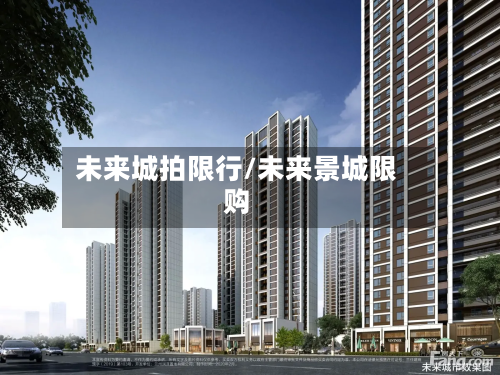 未来城拍限行/未来景城限购-第3张图片