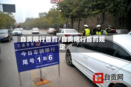 自贡限行首罚/自贡限行首罚规定-第2张图片