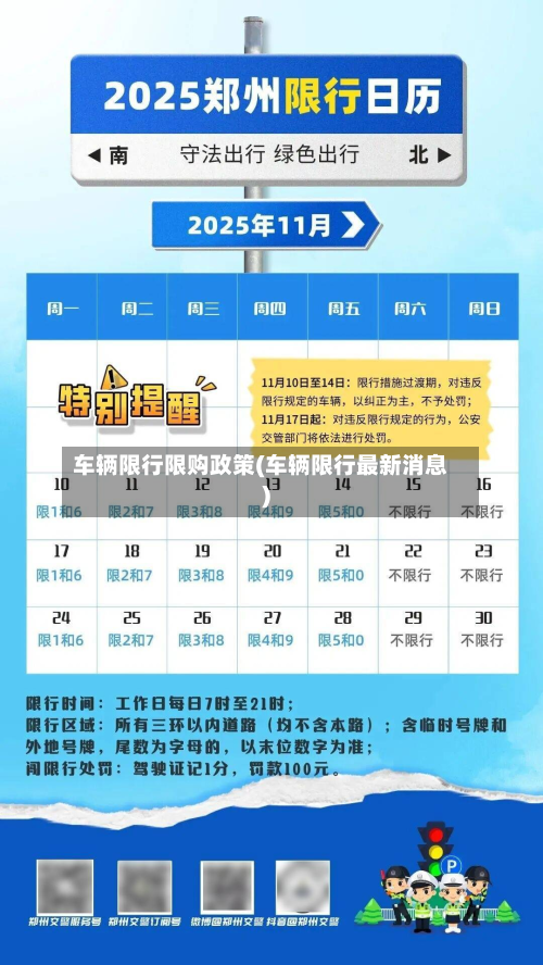 车辆限行限购政策(车辆限行最新消息)