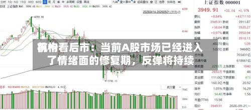 前十机构看后市：当前A股市场已经进入了情绪面的修复期，反弹将持续-第2张图片