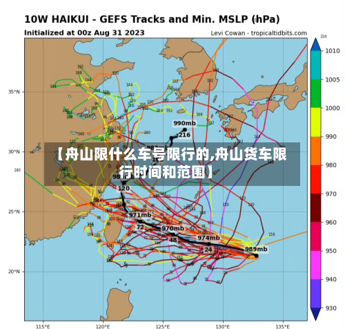 【舟山限什么车号限行的,舟山货车限行时间和范围】-第2张图片