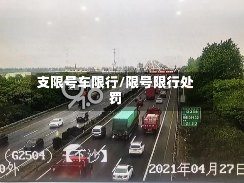 支限号车限行/限号限行处罚-第2张图片