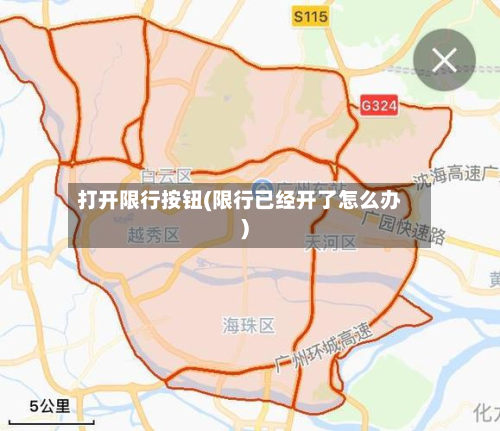打开限行按钮(限行已经开了怎么办)-第2张图片