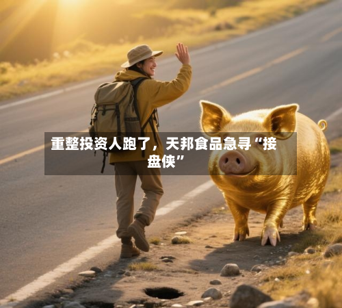 重整投资人跑了,天邦食品急寻“接盘侠”