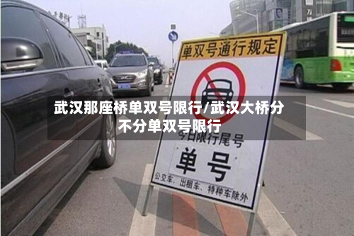 武汉那座桥单双号限行/武汉大桥分不分单双号限行-第2张图片