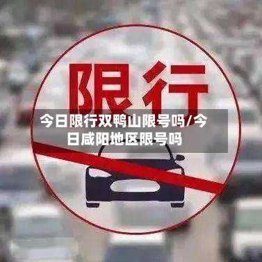 今日限行双鸭山限号吗/今日咸阳地区限号吗