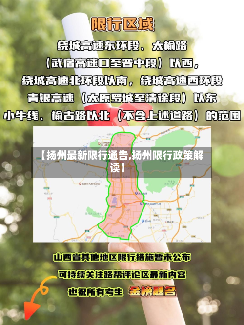 【扬州最新限行通告,扬州限行政策解读】-第2张图片
