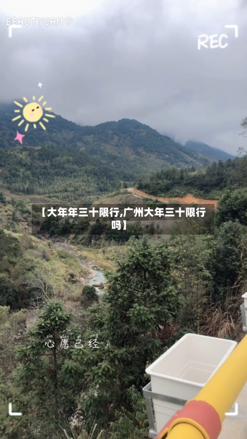 【大年年三十限行,广州大年三十限行吗】-第3张图片
