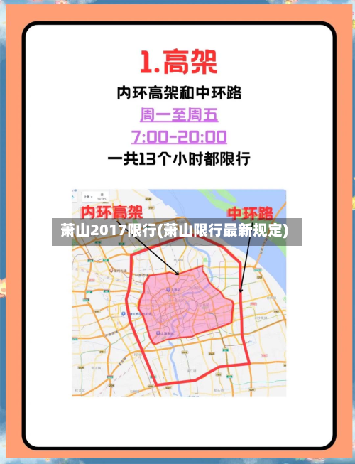 萧山2017限行(萧山限行最新规定)