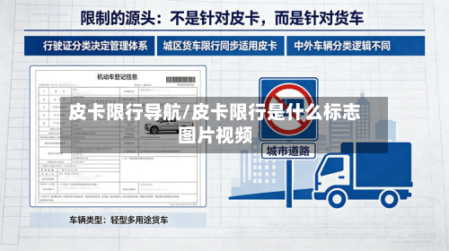 皮卡限行导航/皮卡限行是什么标志图片视频