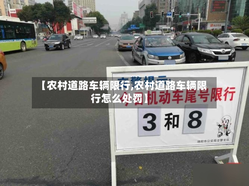 【农村道路车辆限行,农村道路车辆限行怎么处罚】-第3张图片