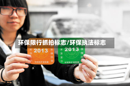环保限行抓拍标志/环保执法标志