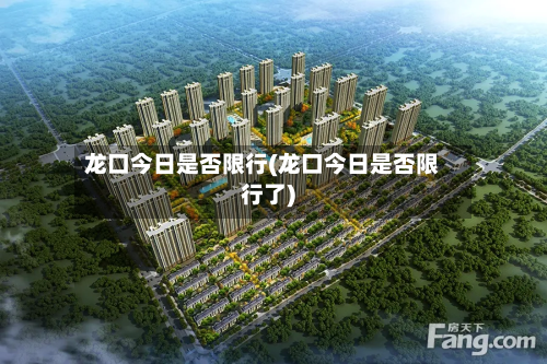 龙口今日是否限行(龙口今日是否限行了)