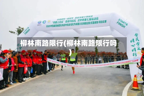 柳林南路限行(柳林南路限行吗)