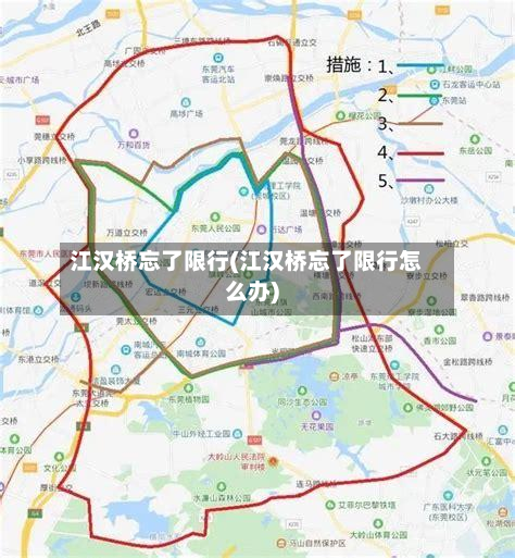 江汉桥忘了限行(江汉桥忘了限行怎么办)