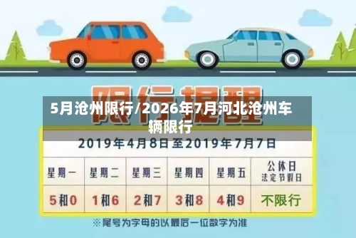 5月沧州限行/2026年7月河北沧州车辆限行