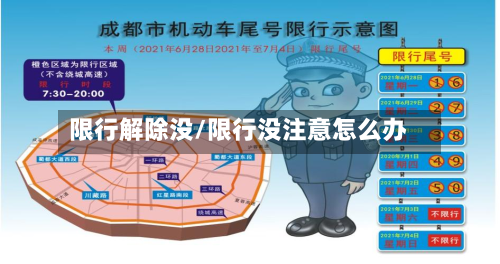 限行解除没/限行没注意怎么办-第2张图片