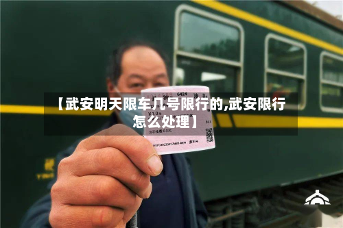 【武安明天限车几号限行的,武安限行怎么处理】-第2张图片