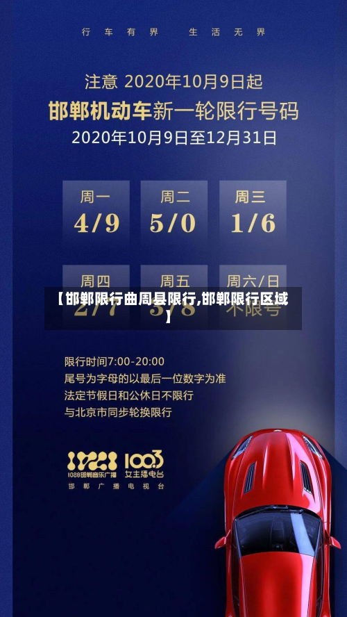 【邯郸限行曲周县限行,邯郸限行区域】-第3张图片