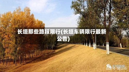 长垣那些路段限行(长垣车辆限行最新公告)