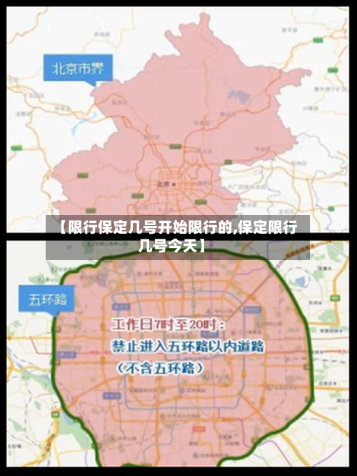 【限行保定几号开始限行的,保定限行几号今天】-第3张图片
