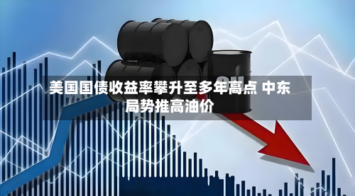 美国国债收益率攀升至多年高点 中东局势推高油价