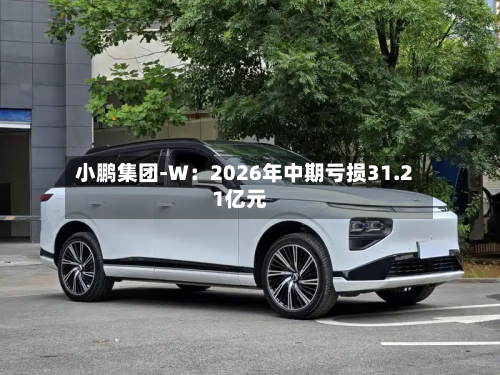 小鹏集团-W:2026年中期亏损31.21亿元-第2张图片