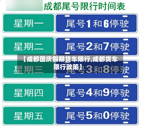 【成都国庆假期货车限行,成都货车限行政策】-第3张图片