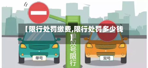 【限行处罚缴费,限行处罚多少钱】-第2张图片