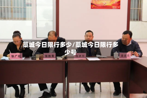 藁城今日限行多少/藁城今日限行多少号-第2张图片