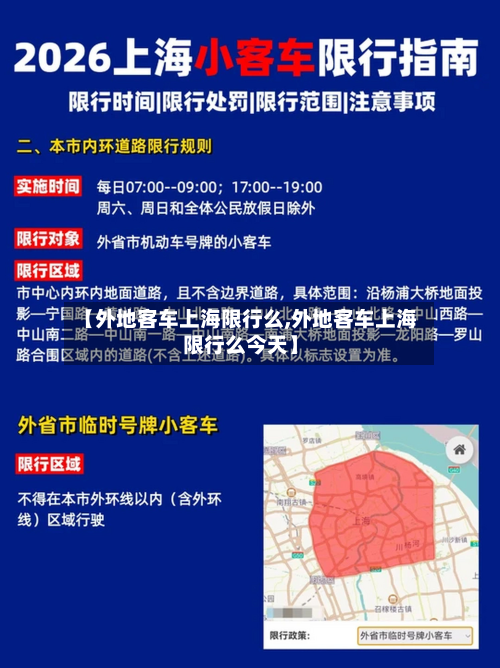 【外地客车上海限行么,外地客车上海限行么今天】-第2张图片