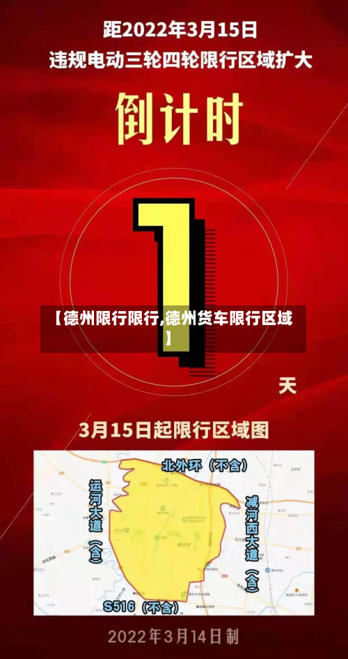 【德州限行限行,德州货车限行区域】
