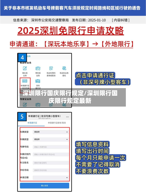 深圳限行国庆限行规定/深圳限行国庆限行规定最新