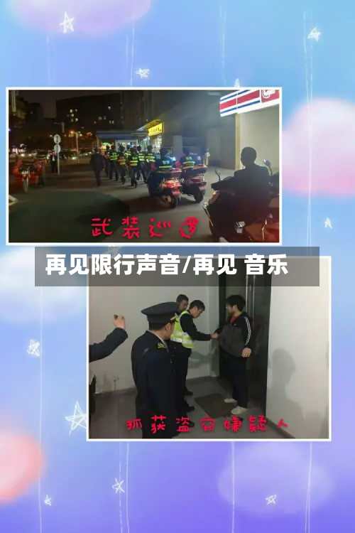再见限行声音/再见 音乐-第3张图片