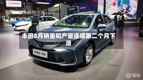 丰田8月销量和产量连续第二个月下滑