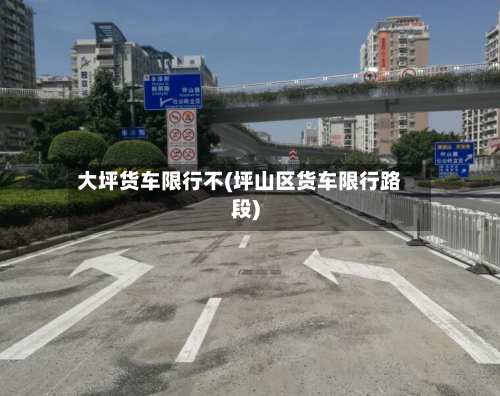 大坪货车限行不(坪山区货车限行路段)-第3张图片