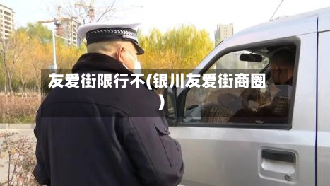 友爱街限行不(银川友爱街商圈)